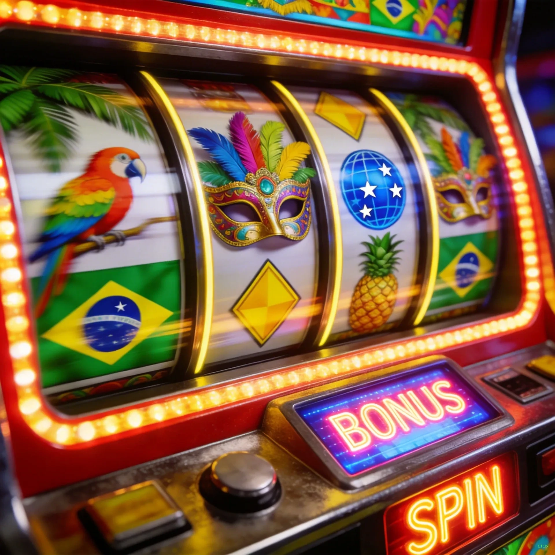 Jogos de Cassino 111b - Variedade Incrível com Grandes Prêmios